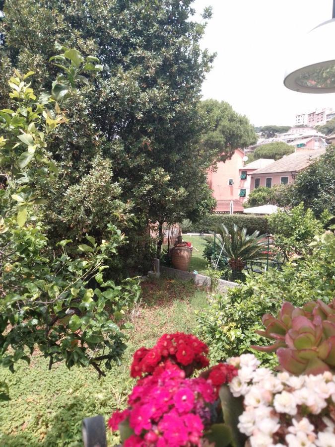 Da Qui, Il Mare Appartement Genua Buitenkant foto